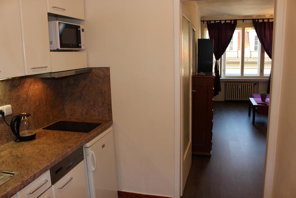 Go Native Prague Apartment Luaran gambar